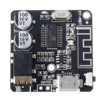 3Pcs DIY bluetooth 5.0 Audio Receiver Module MP3 bluetooth Decoder Board Car Speaker Audio Amplifier