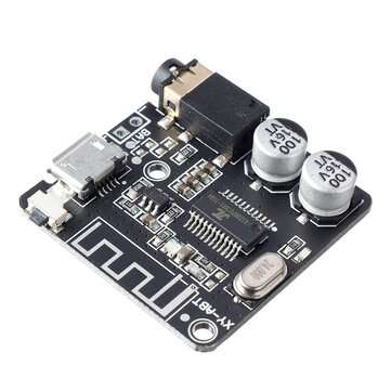 3Pcs DIY bluetooth 5.0 Audio Receiver Module MP3 bluetooth Decoder Board Car Speaker Audio Amplifier