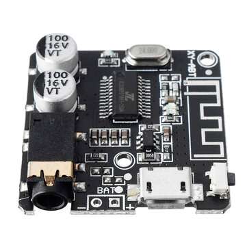 3Pcs DIY bluetooth 5.0 Audio Receiver Module MP3 bluetooth Decoder Board Car Speaker Audio Amplifier