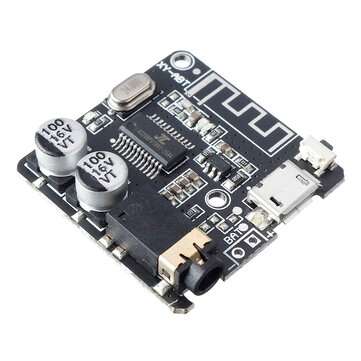 3Pcs DIY bluetooth 5.0 Audio Receiver Module MP3 bluetooth Decoder Board Car Speaker Audio Amplifier