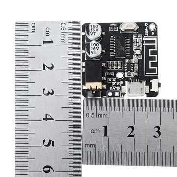 3Pcs DIY bluetooth 5.0 Audio Receiver Module MP3 bluetooth Decoder Board Car Speaker Audio Amplifier