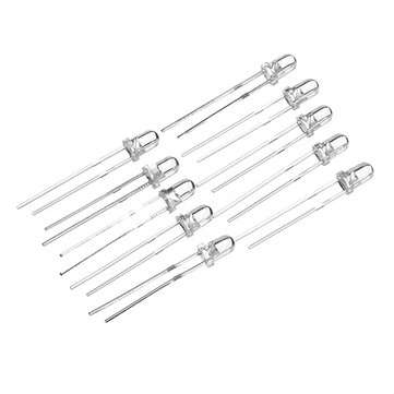 3Pcs DIY Electronic Hourglass Kit Interesting Learning Kit MCU LED Lights Spare Parts