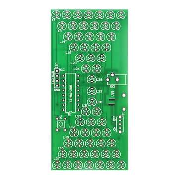 3Pcs DIY Electronic Hourglass Kit Interesting Learning Kit MCU LED Lights Spare Parts