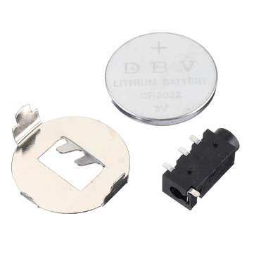 3pcs DIY Electronic Kit Set Hearing Aid Audio Amplification Amplifier Practice Teaching Competition