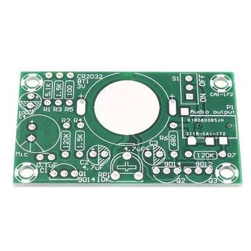 3pcs DIY Electronic Kit Set Hearing Aid Audio Amplification Amplifier Practice Teaching Competition