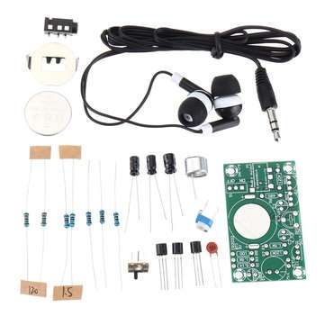 3pcs DIY Electronic Kit Set Hearing Aid Audio Amplification Amplifier Practice Teaching Competition