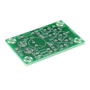3pcs DIY Electronic Kit Set Voice-activated Melody Light Fun Soldering Practice Production Board Tra