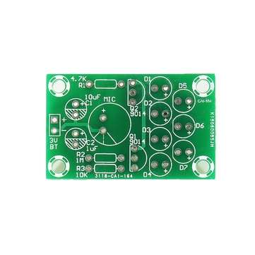 3pcs DIY Electronic Kit Set Voice-activated Melody Light Fun Soldering Practice Production Board Tra