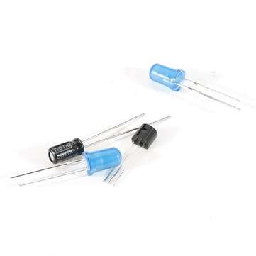 3pcs DIY Electronic Kit Set Voice-activated Melody Light Fun Soldering Practice Production Board Tra