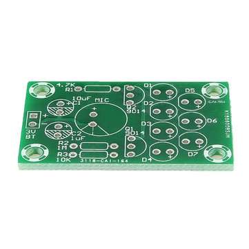 3pcs DIY Electronic Kit Set Voice-activated Melody Light Fun Soldering Practice Production Board Tra