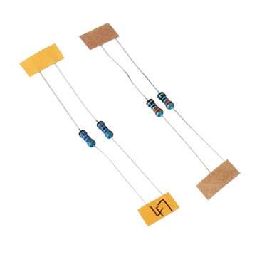 3pcs DIY Electronic Kit Set Cartoon Bear LED Flash Light Production Kit Simple Flash Parts DIY Skill