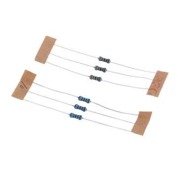 3pcs DIY Green LED Round Flash Electronic Production Kit Component Soldering Training Practice Board
