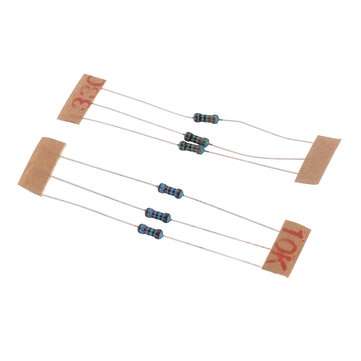 3pcs DIY Electronic Kit Set LED Round Water Light Production Kit for Skill Training Soldering Practi