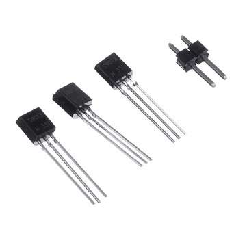3pcs DIY Electronic Kit Set LED Round Water Light Production Kit for Skill Training Soldering Practi