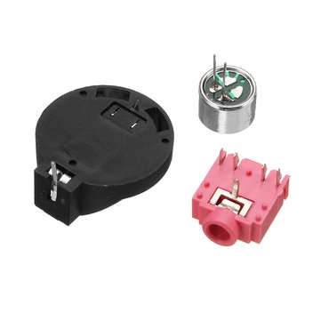 3pcs DIY High Fidelity Deaf Hearing Aids Audio Amplifier Kit Digital Amplifier Board Module