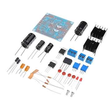 3pcs DIY LM317+LM337 Negative Dual Power Adjustable Kit Power Supply Module Board Electronic Compone