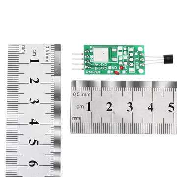 3pcs DS18B20 12V RS485 Com UART Temperature Acquisition Sensor Module Modbus RTU PC PLC MCU Digital