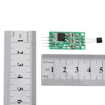 3pcs DS18B20 5V TTL Com UART Temperature Acquisition Sensor Module Modbus RTU PC PLC MCU Digital The