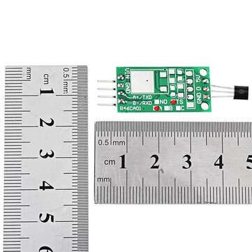 3pcs DS18B20 5V RS485 Com UART Temperature Acquisition Sensor Module Modbus RTU PC PLC MCU Digital T