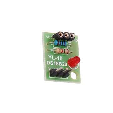 3pcs DS18B20 Temperature Sensor Module Temperature Measurement Module Without Chip DIY Electronic Ki