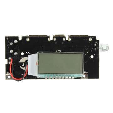 3Pcs Dual USB 5V 1A 2.1A Mobile Power Bank 18650 Battery Charger PCB Module Board