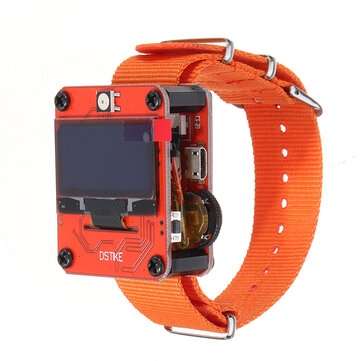 3pcs DSTIKE Orange Deauther Wristband /Deauther Watch NodeMCU ESP8266 Programmable WiFi Development