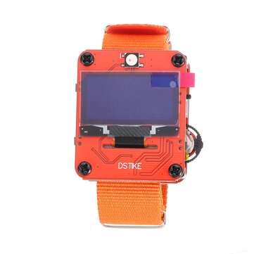 3pcs DSTIKE Orange Deauther Wristband /Deauther Watch NodeMCU ESP8266 Programmable WiFi Development