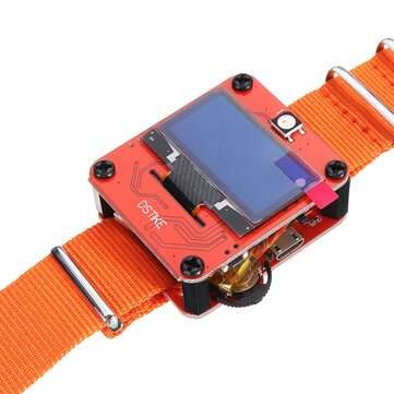3pcs DSTIKE Orange Deauther Wristband /Deauther Watch NodeMCU ESP8266 Programmable WiFi Development