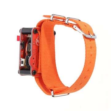 3pcs DSTIKE Orange Deauther Wristband /Deauther Watch NodeMCU ESP8266 Programmable WiFi Development