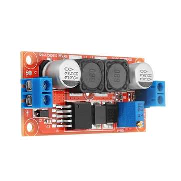 3pcs Enhanced Version 5A High Current DC-DC Step Down Power Module 5-38V To 1.25-36V