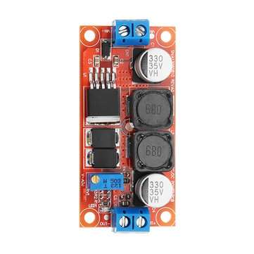 3pcs Enhanced Version 5A High Current DC-DC Step Down Power Module 5-38V To 1.25-36V