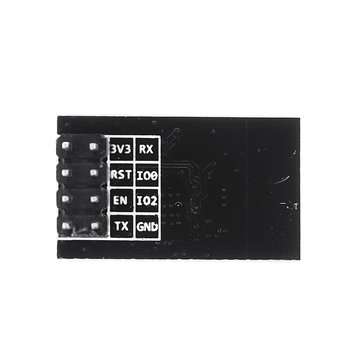 3pcs ESP-01S ESP8266 Serial to WiFi Module Wireless Transparent Transmission Industrial Grade Smart