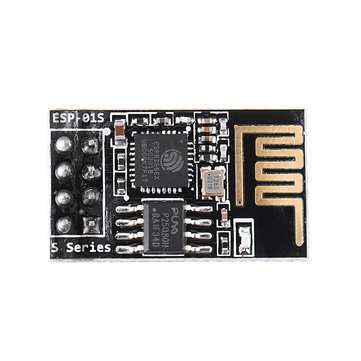 3pcs ESP-01S ESP8266 Serial to WiFi Module Wireless Transparent Transmission Industrial Grade Smart