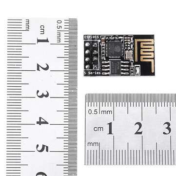 3pcs ESP-01S ESP8266 Serial to WiFi Module Wireless Transparent Transmission Industrial Grade Smart