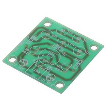3pcs EQKIT Electronic Funny Kits Voice Control LED Melody Light DIY Kits Production Suite Small El