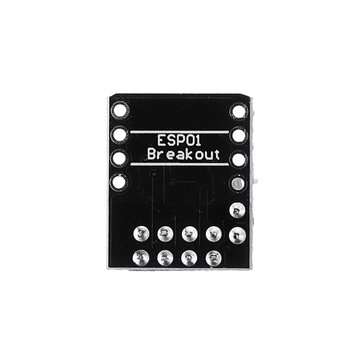 3pcs ESP01/01S Adapter Board Breadboard Adapter For ESP8266 ESP01 ESP01S Development Board