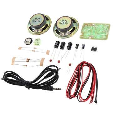 3pcs EQKIT AMP-1 TDA2822M Power Amplifier Amplify Module DIY Kit Electronic Production for  Diy Kit