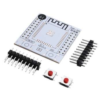 3pcs ESP-32S Matching Adapter Board WIFI bluetooth Module ESP-WROOM-32 Module For DIP