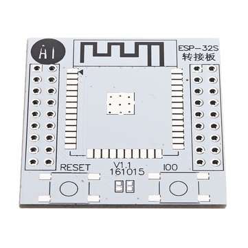 3pcs ESP-32S Matching Adapter Board WIFI bluetooth Module ESP-WROOM-32 Module For DIP
