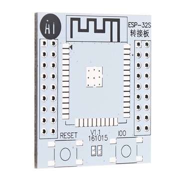 3pcs ESP-32S Matching Adapter Board WIFI bluetooth Module ESP-WROOM-32 Module For DIP