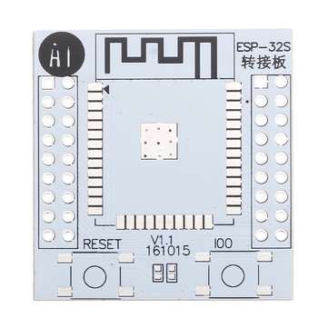 3pcs ESP-32S Matching Adapter Board WIFI bluetooth Module ESP-WROOM-32 Module For DIP