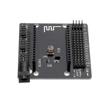 3pcs ESP8266 WIFI Development Board Base Expansion Board V3 Backplane Geekcreit for Arduino - produc