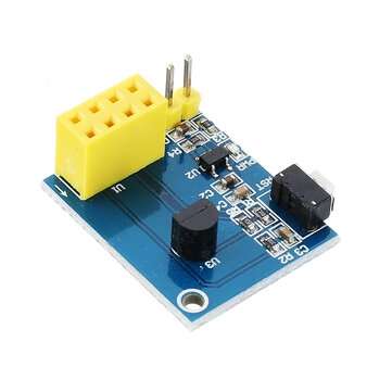 3Pcs ESP8266 ESP-01 ESP-01S DS18B20 Temperature WiFi Wireless Node Module Internet of Things