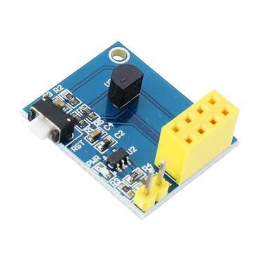 3Pcs ESP8266 ESP-01 ESP-01S DS18B20 Temperature WiFi Wireless Node Module Internet of Things
