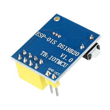 3Pcs ESP8266 ESP-01 ESP-01S DS18B20 Temperature WiFi Wireless Node Module Internet of Things
