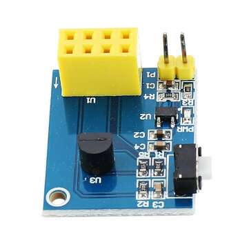 3Pcs ESP8266 ESP-01 ESP-01S DS18B20 Temperature WiFi Wireless Node Module Internet of Things