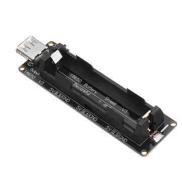 3pcs ESP32S ESP32 0.5A Micro USB Charger Board 18650 Battery Charging Shield Wemos Geekcreit for Ard