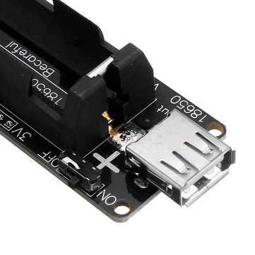 3pcs ESP32S ESP32 0.5A Micro USB Charger Board 18650 Battery Charging Shield Wemos Geekcreit for Ard