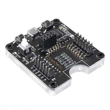 3PCS ESP8266 Test Board Burner Development Board WIFI Module For ESP-01 ESP-01S ESP-12E ESP-12F ESP-