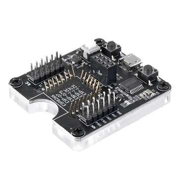 3PCS ESP8266 Test Board Burner Development Board WIFI Module For ESP-01 ESP-01S ESP-12E ESP-12F ESP-